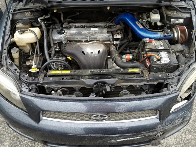JTKDE177170163285 - 2007 TOYOTA SCION TC 蓝色 照片 7