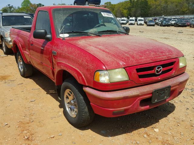 4F4YR12U42TM19900 - 2002 MAZDA B3000 RED photo 1