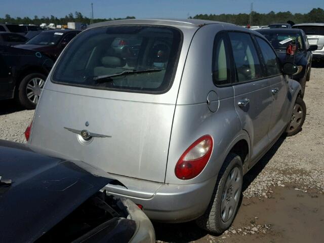 3A4FY48B96T231503 - 2006 CHRYSLER PT CRUISER SILVER photo 4