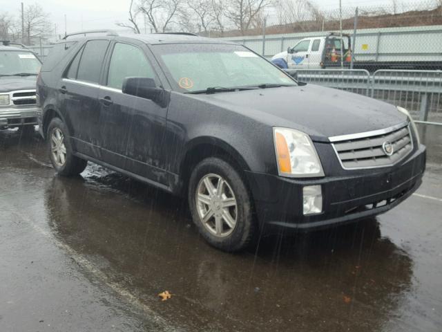 1GYDE637240135723 - 2004 CADILLAC SRX BLACK photo 1