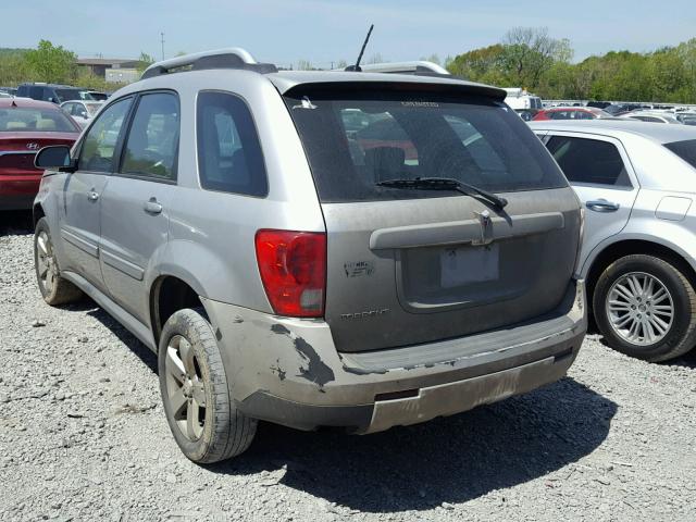 2CKDL63F376009247 - 2007 PONTIAC TORRENT SILVER photo 3