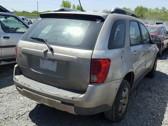 2CKDL63F376009247 - 2007 PONTIAC TORRENT SILVER photo 4