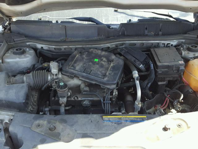 2CKDL63F376009247 - 2007 PONTIAC TORRENT SILVER photo 7