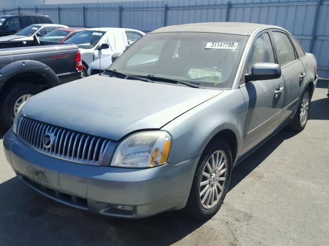 1MEFM43115G627314 - 2005 MERCURY MONTEGO PR 青色 照片 2