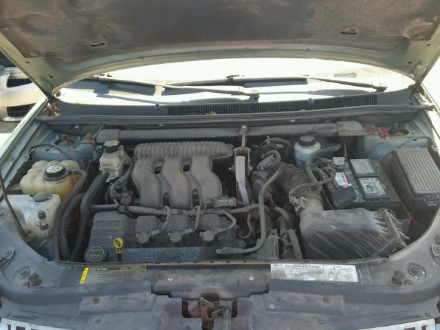 1MEFM43115G627314 - 2005 MERCURY MONTEGO PR 青色 照片 7