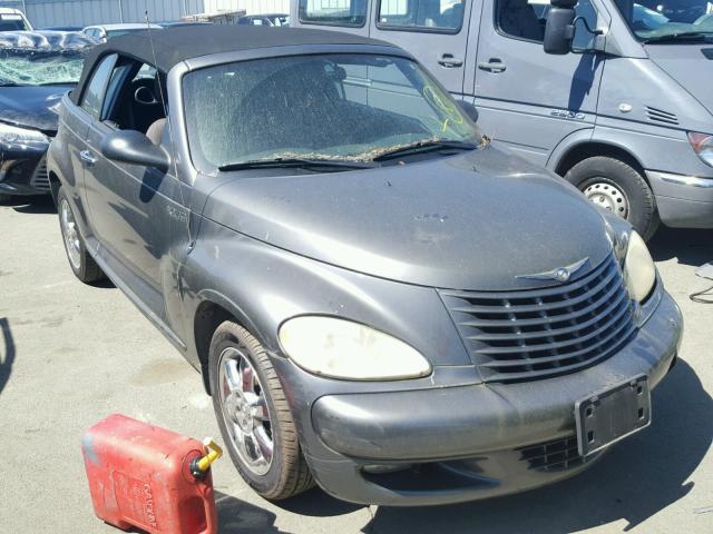 3C3EY55E45T326821 - 2005 CHRYSLER PT CRUISER GRAY photo 1