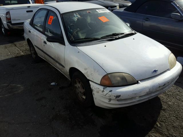 2C1MR5224Y6729346 - 2000 CHEVROLET METRO LSI WHITE photo 1