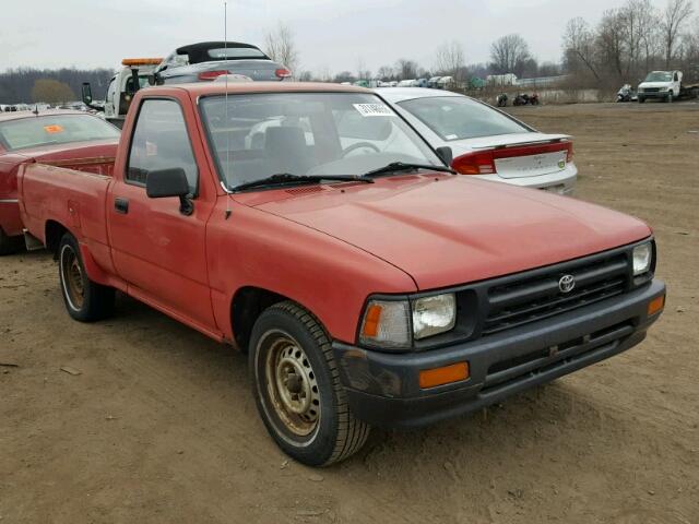 4TARN81A2RZ235583 - 1994 TOYOTA PICKUP 1/2 RED photo 1