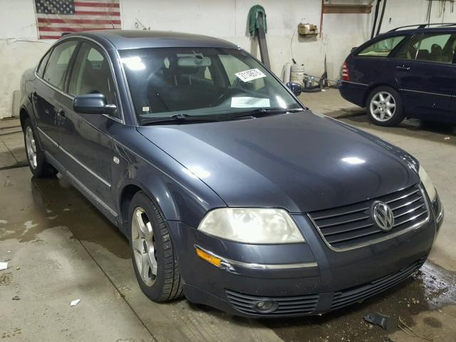 WVWRH63B73P430121 - 2003 VOLKSWAGEN PASSAT GLX 蓝色 照片 1