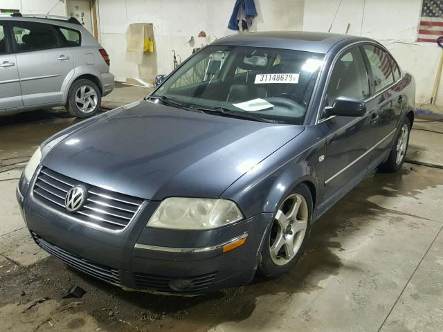 WVWRH63B73P430121 - 2003 VOLKSWAGEN PASSAT GLX 蓝色 照片 2
