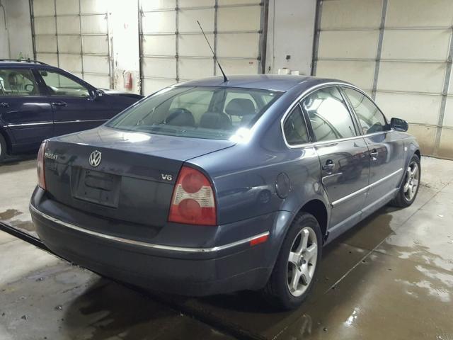 WVWRH63B73P430121 - 2003 VOLKSWAGEN PASSAT GLX 蓝色 照片 4