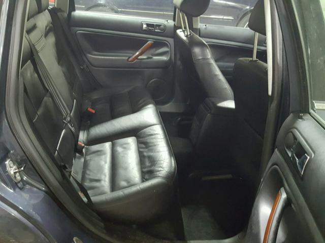 WVWRH63B73P430121 - 2003 VOLKSWAGEN PASSAT GLX 蓝色 照片 6