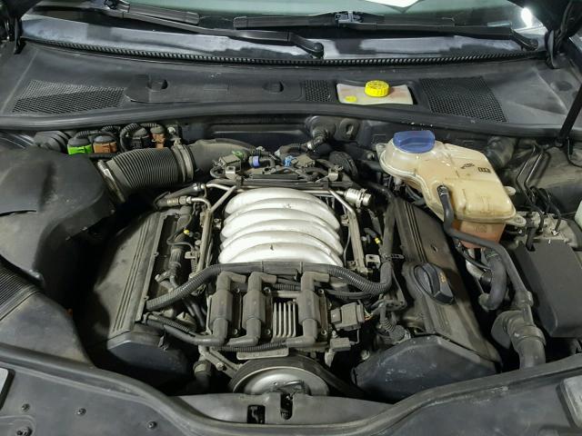 WVWRH63B73P430121 - 2003 VOLKSWAGEN PASSAT GLX 蓝色 照片 7