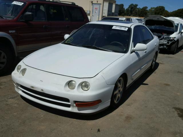 JH4DB7563SS004695 - 1995 ACURA INTEGRA SE WHITE photo 2