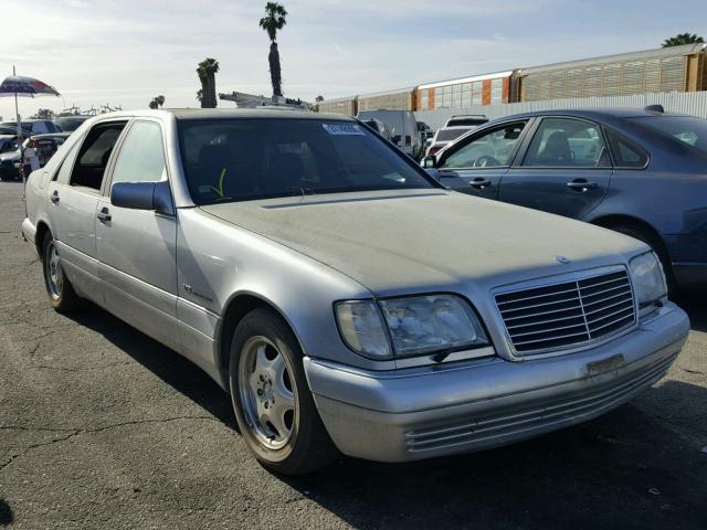 WDBGA51E3SA259404 - 1995 MERCEDES-BENZ S 500 SILVER photo 1