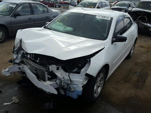 1G11B5SA5DF177964 - 2013 CHEVROLET MALIBU LS 白色 照片 2