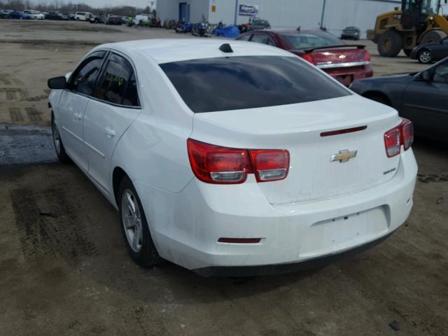 1G11B5SA5DF177964 - 2013 CHEVROLET MALIBU LS 白色 照片 3