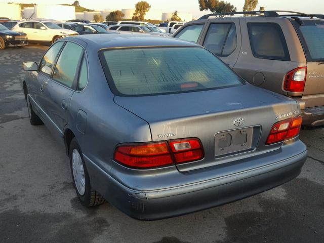 4T1BF18B3WU217350 - 1998 TOYOTA AVALON XL TEAL photo 3