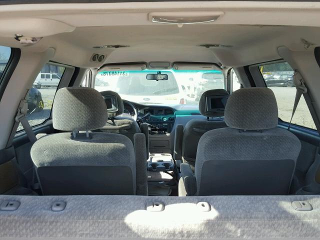 2HKRL18561H534693 - 2001 HONDA ODYSSEY LX SILVER photo 9