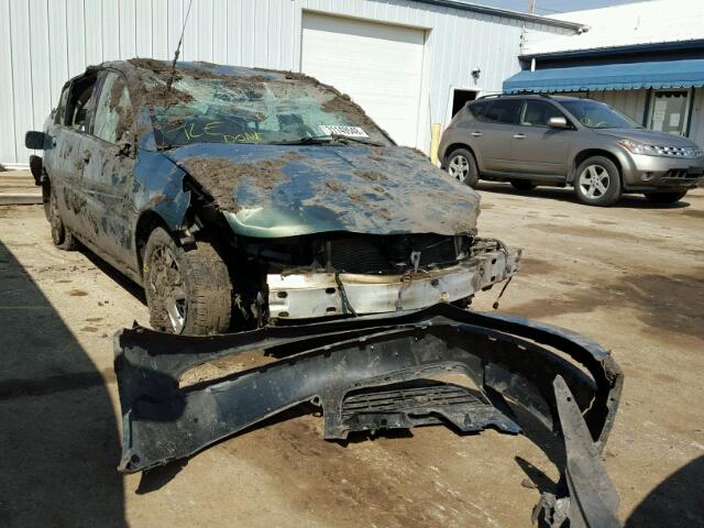 1G8AJ55F06Z141919 - 2006 SATURN ION LEVEL GREEN photo 1