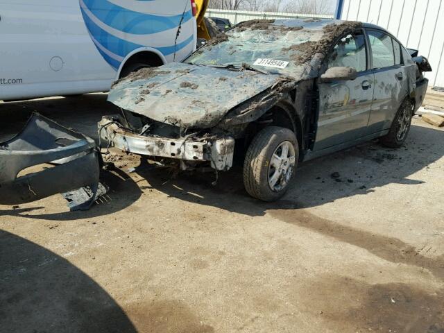 1G8AJ55F06Z141919 - 2006 SATURN ION LEVEL GREEN photo 2