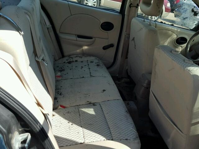 1G8AJ55F06Z141919 - 2006 SATURN ION LEVEL GREEN photo 6