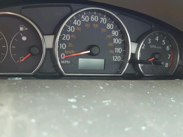 1G8AJ55F06Z141919 - 2006 SATURN ION LEVEL GREEN photo 8