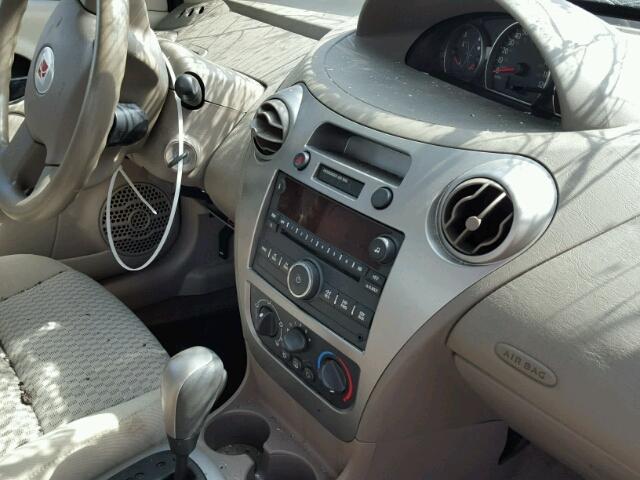 1G8AJ55F06Z141919 - 2006 SATURN ION LEVEL GREEN photo 9