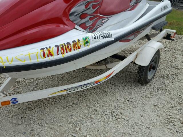 YAMA1993L304 - 2004 YAMAHA WAVE RUNNE TWO TONE photo 9