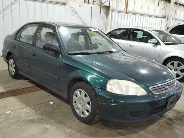 2HGEJ6611XH557612 - 1999 HONDA CIVIC BASE 绿色 照片 1
