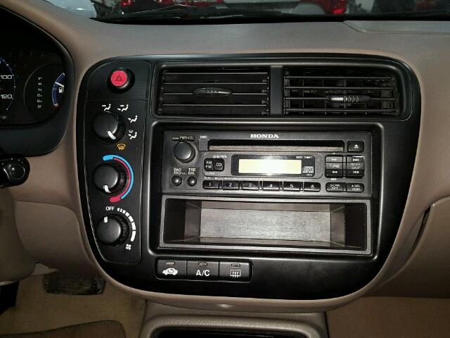 2HGEJ6611XH557612 - 1999 HONDA CIVIC BASE 绿色 照片 9