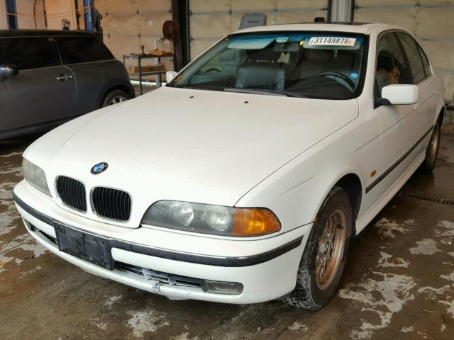 WBADD6323VBW14135 - 1997 BMW 528 I AUTO WHITE photo 2