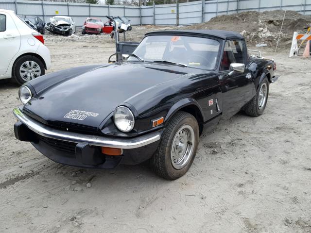 FM34107U0 - 1975 TRIUMPH CAR SPITFIRE BLACK photo 2