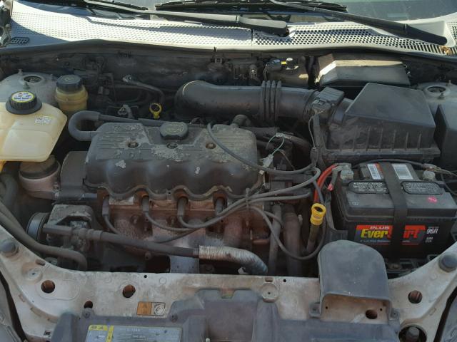 1FAFP33P43W238070 - 2003 FORD FOCUS LX SILVER photo 7