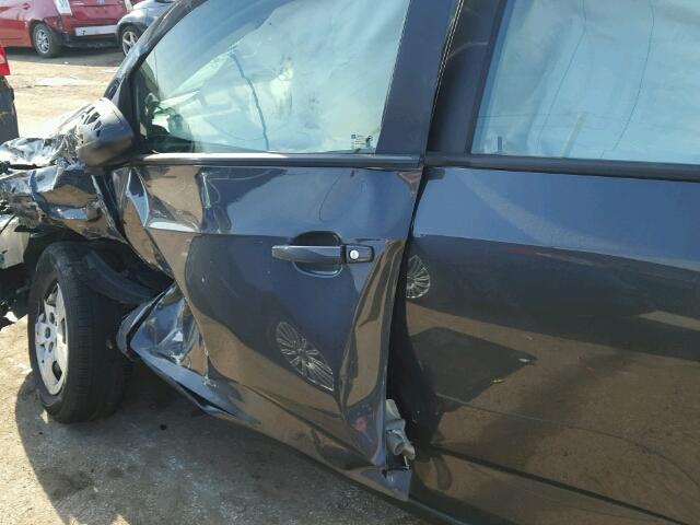 1G1JA5SH2G4117866 - 2016 CHEVROLET SONIC LS 灰色 照片 10