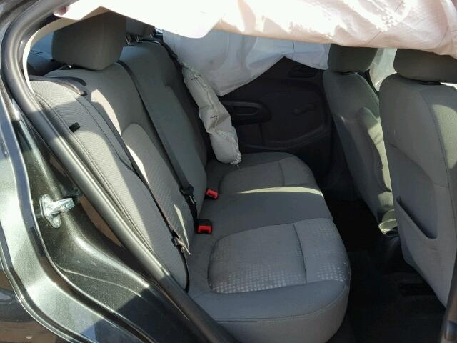 1G1JA5SH2G4117866 - 2016 CHEVROLET SONIC LS 灰色 照片 6