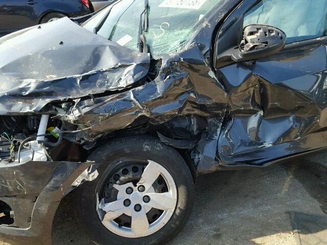 1G1JA5SH2G4117866 - 2016 CHEVROLET SONIC LS 灰色 照片 9