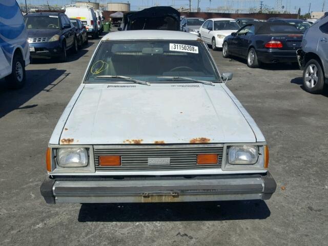 JN1PB02SXBU672086 - 1981 DATSUN B210 DELUX BLUE photo 9