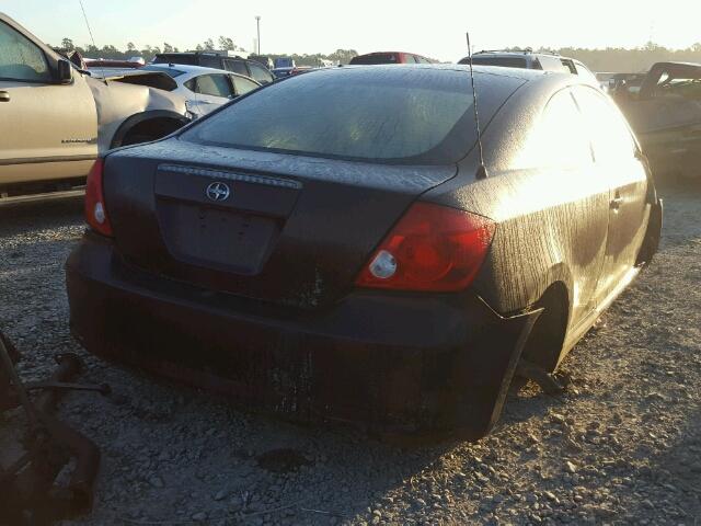 JTKDE167350048752 - 2005 TOYOTA SCION TC 紫色 照片 4