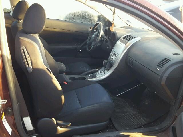 JTKDE167350048752 - 2005 TOYOTA SCION TC 紫色 照片 5