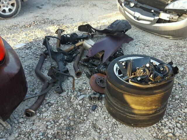 JTKDE167350048752 - 2005 TOYOTA SCION TC 紫色 照片 9