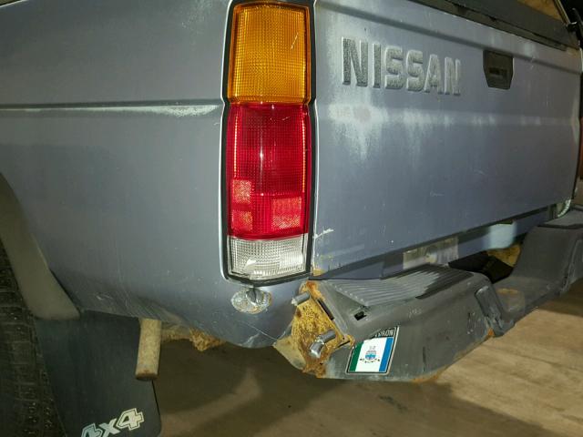 1N6SD11Y8NC331533 - 1992 NISSAN TRUCK SHOR BLUE photo 9