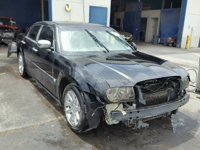 2C3AA63H75H518832 - 2005 CHRYSLER 300C BLACK photo 1