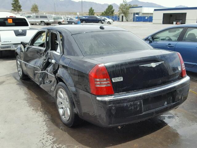 2C3AA63H75H518832 - 2005 CHRYSLER 300C BLACK photo 3