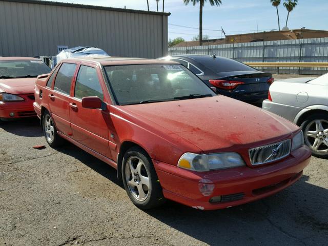 YV1LS53D8Y2627512 - 2000 VOLVO S70 T5 TUR RED photo 1
