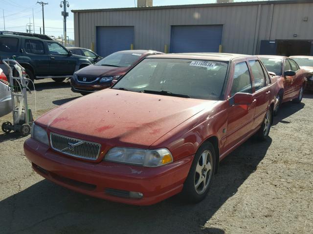 YV1LS53D8Y2627512 - 2000 VOLVO S70 T5 TUR RED photo 2