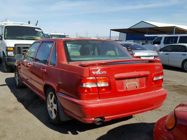 YV1LS53D8Y2627512 - 2000 VOLVO S70 T5 TUR RED photo 3