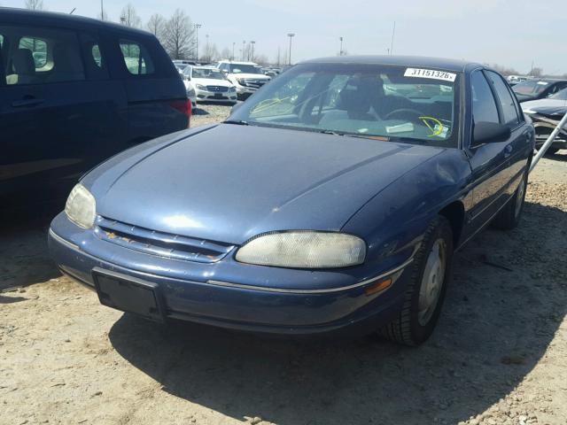 2G1WL52M6V1121814 - 1997 CHEVROLET LUMINA BAS ლურჯი ფოტო 2