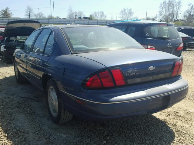 2G1WL52M6V1121814 - 1997 CHEVROLET LUMINA BAS ლურჯი ფოტო 3