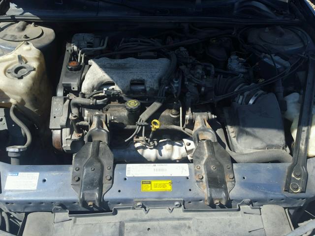 2G1WL52M6V1121814 - 1997 CHEVROLET LUMINA BAS ლურჯი ფოტო 7